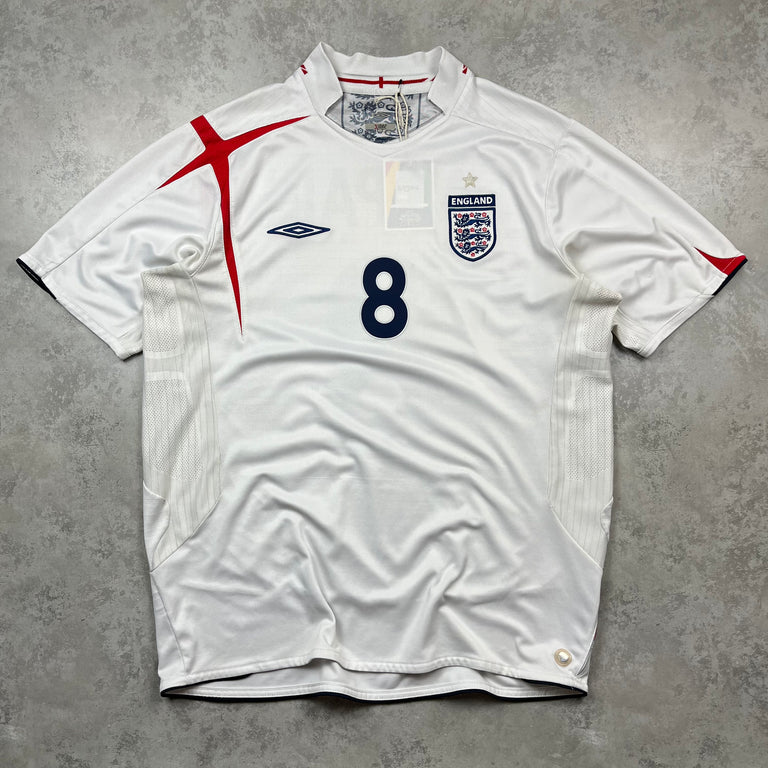 England 2006 Home Shirt (2000s)