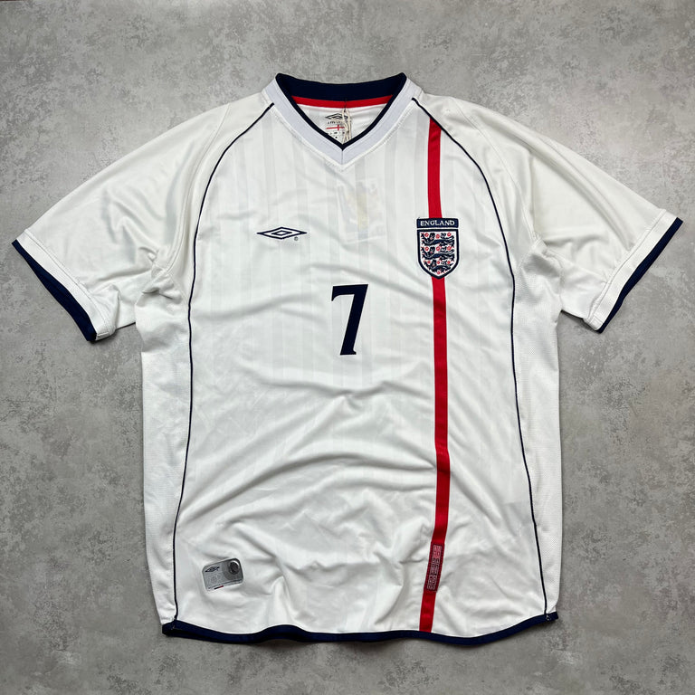 England 2002 Home Shirt (2000s)