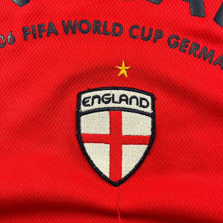 England Fan Shirt (2000s)