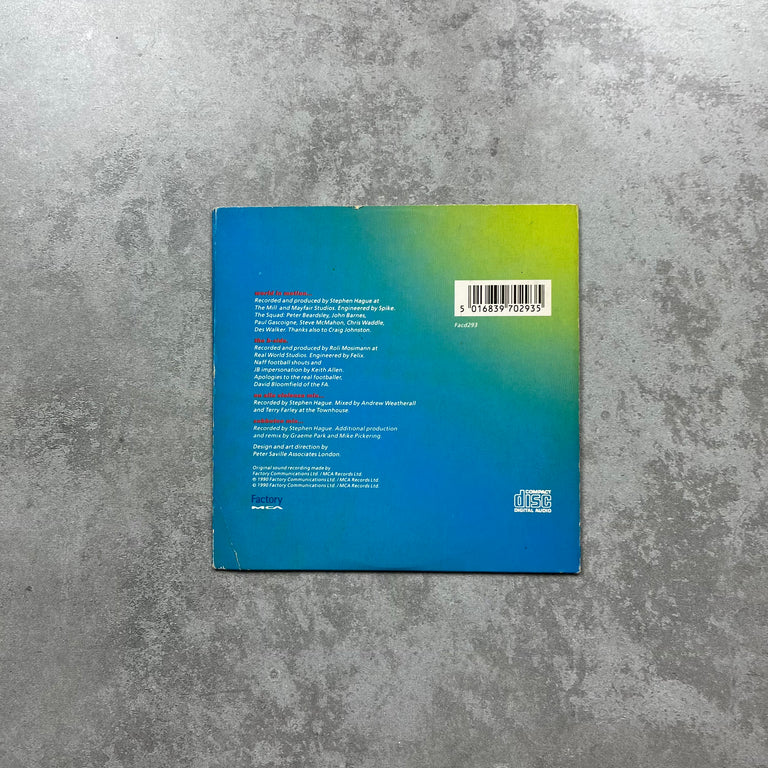 World In Motion CD (90s)