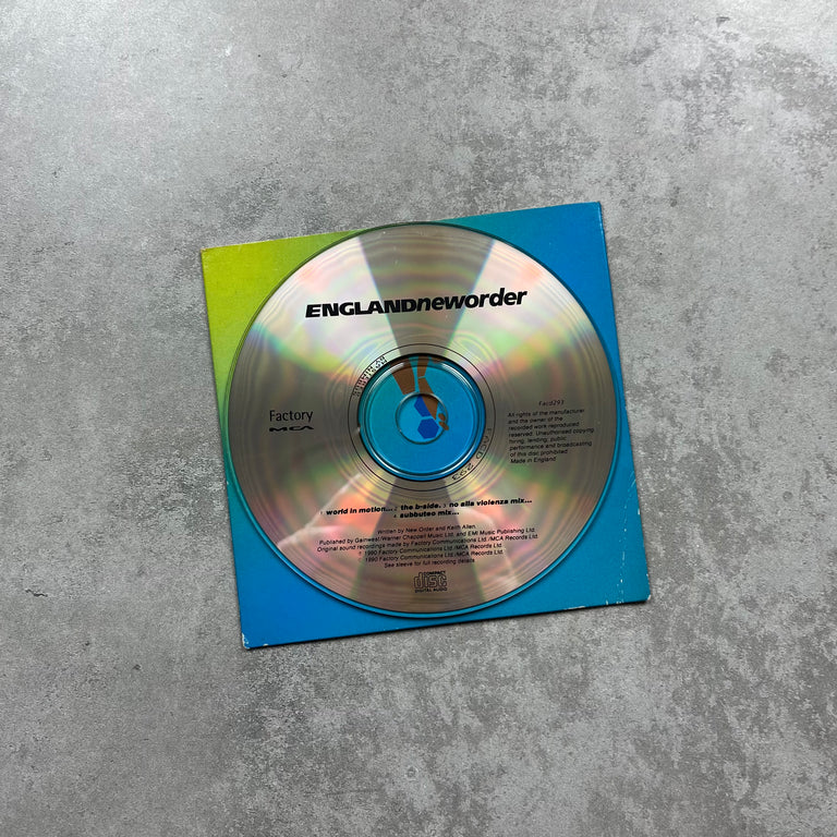 World In Motion CD (90s)