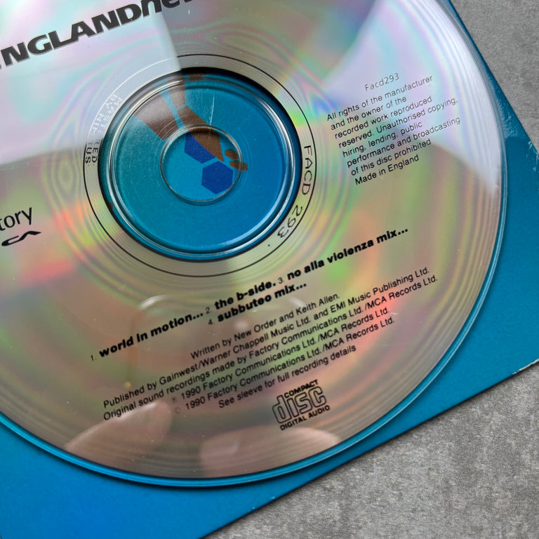 World In Motion CD (90s)