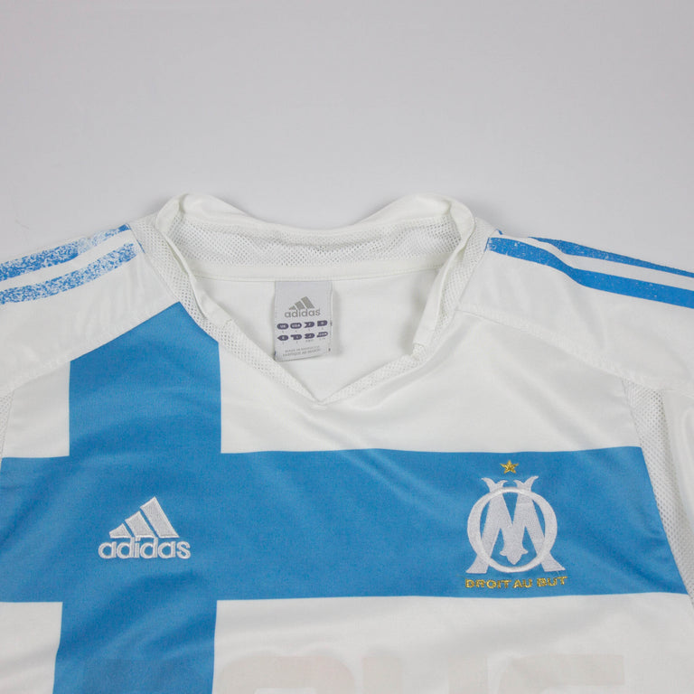 Marseille 2004/05 Home Shirt