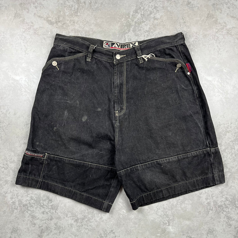 Avirex Denim Shorts (2000s)