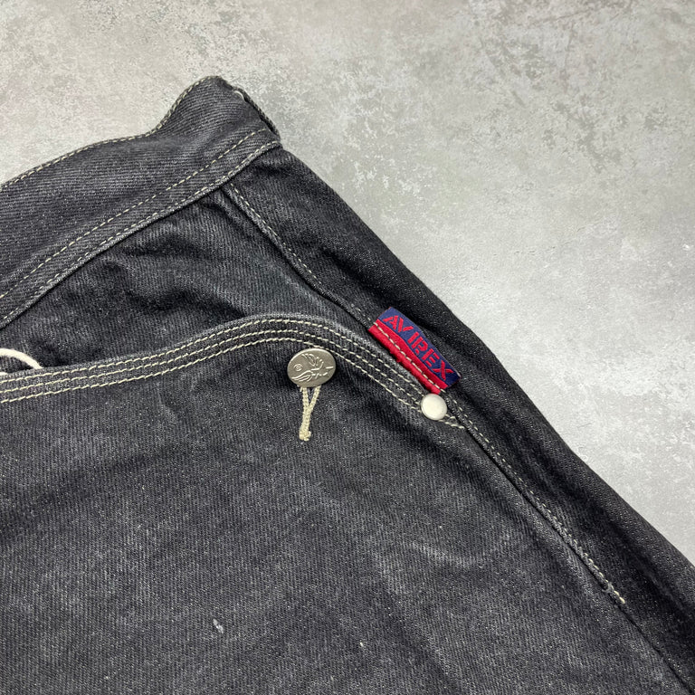 Avirex Denim Shorts (2000s)