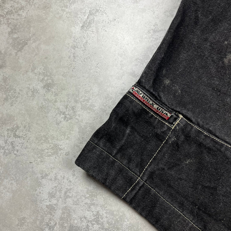 Avirex Denim Shorts (2000s)