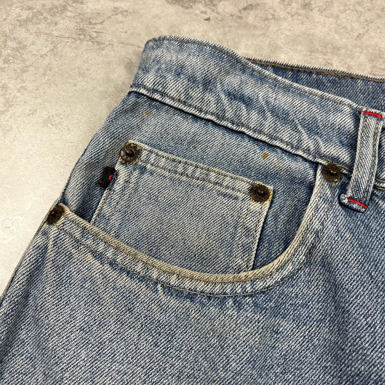 Bluenotes Denim Shorts (2000s)