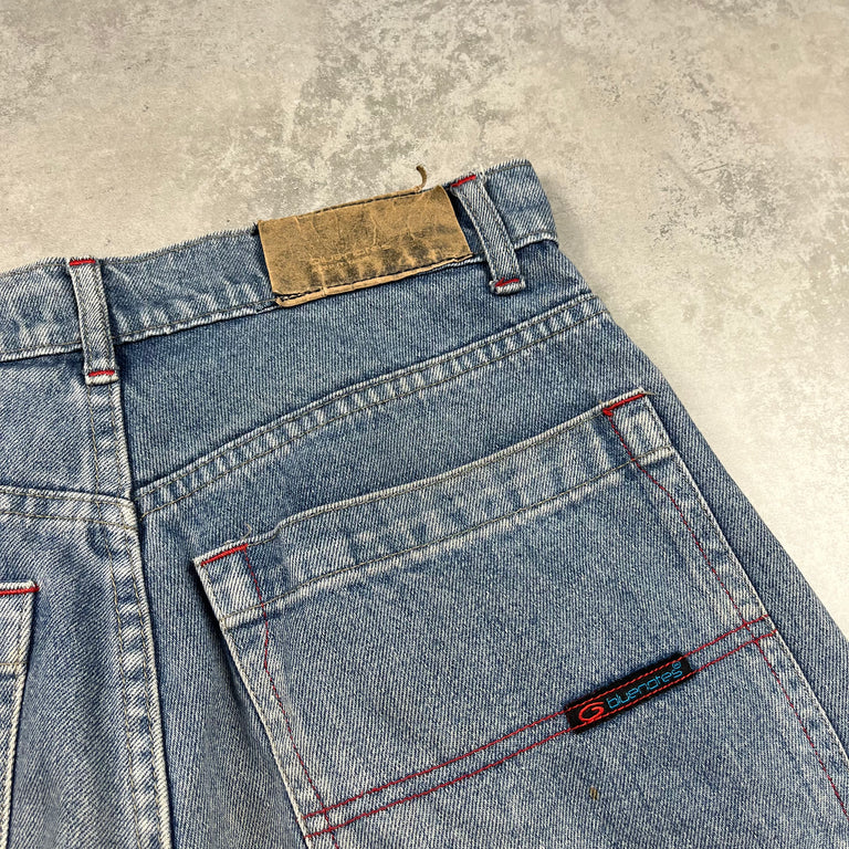 Bluenotes Denim Shorts (2000s)