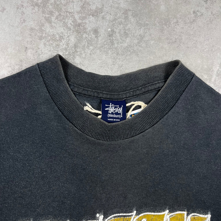 Stussy Graffiti Tee (90s)