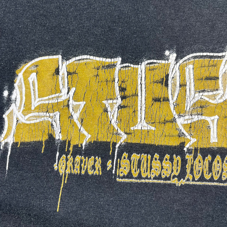 Stussy Graffiti Tee (90s)
