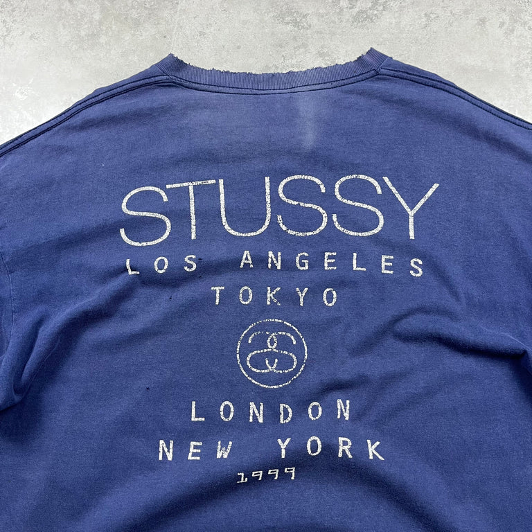 Stussy International Tee (90s)