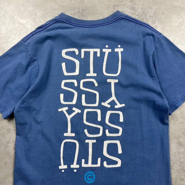 Stussy Logo Tee (2000s)