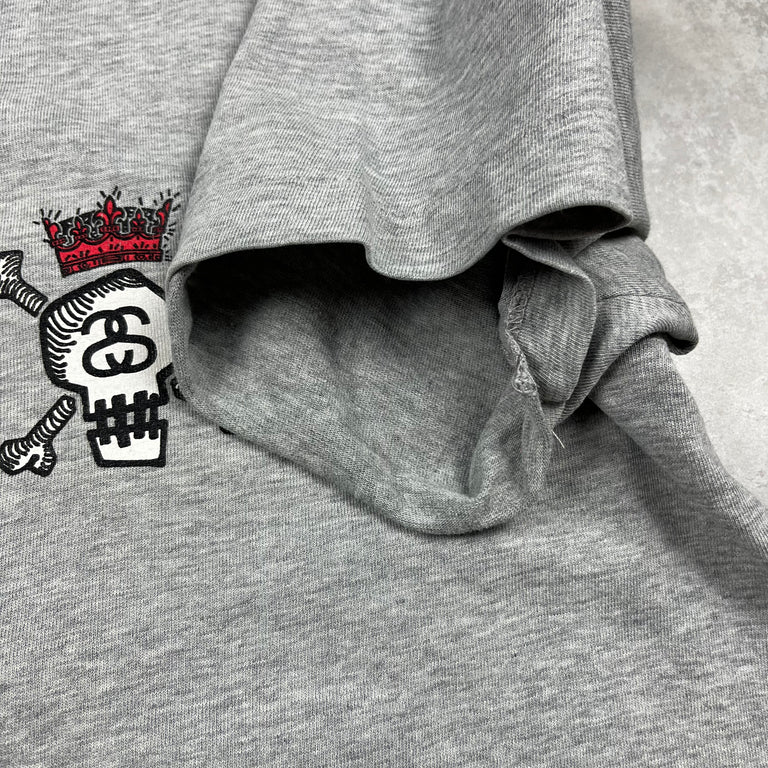 Stussy Skull Tee (90s)
