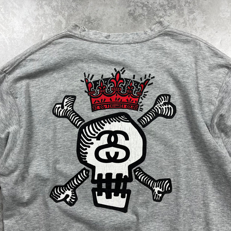 Stussy Skull Tee (90s)