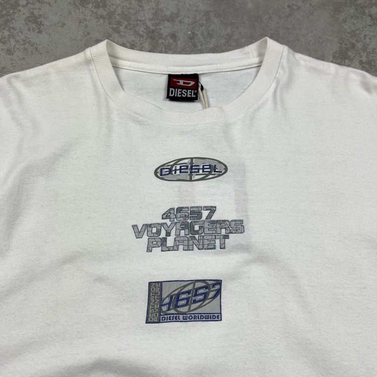 Diesel Planet Tee (2000s)