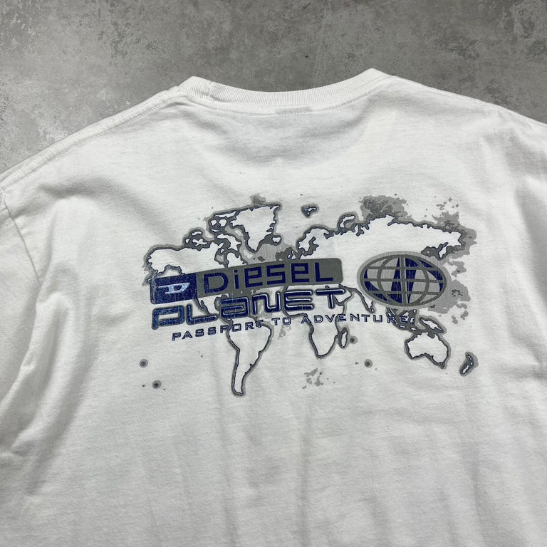 Diesel Planet Tee (2000s)