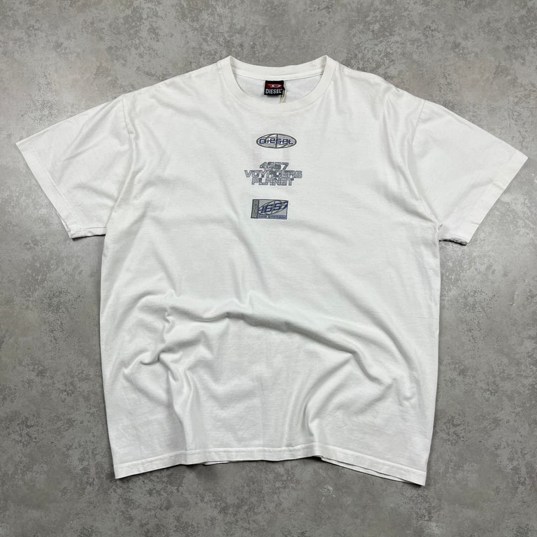 Diesel Planet Tee (2000s)