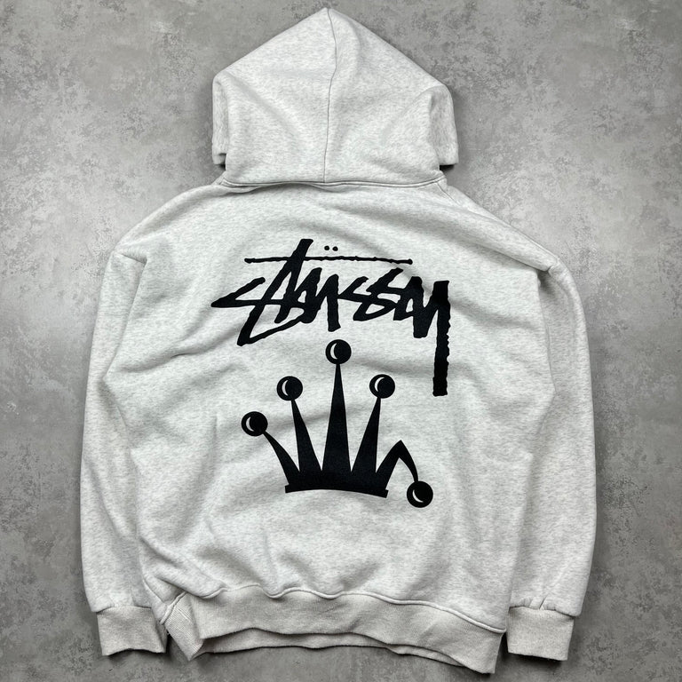 Stussy Crown Hoodie (2010s)