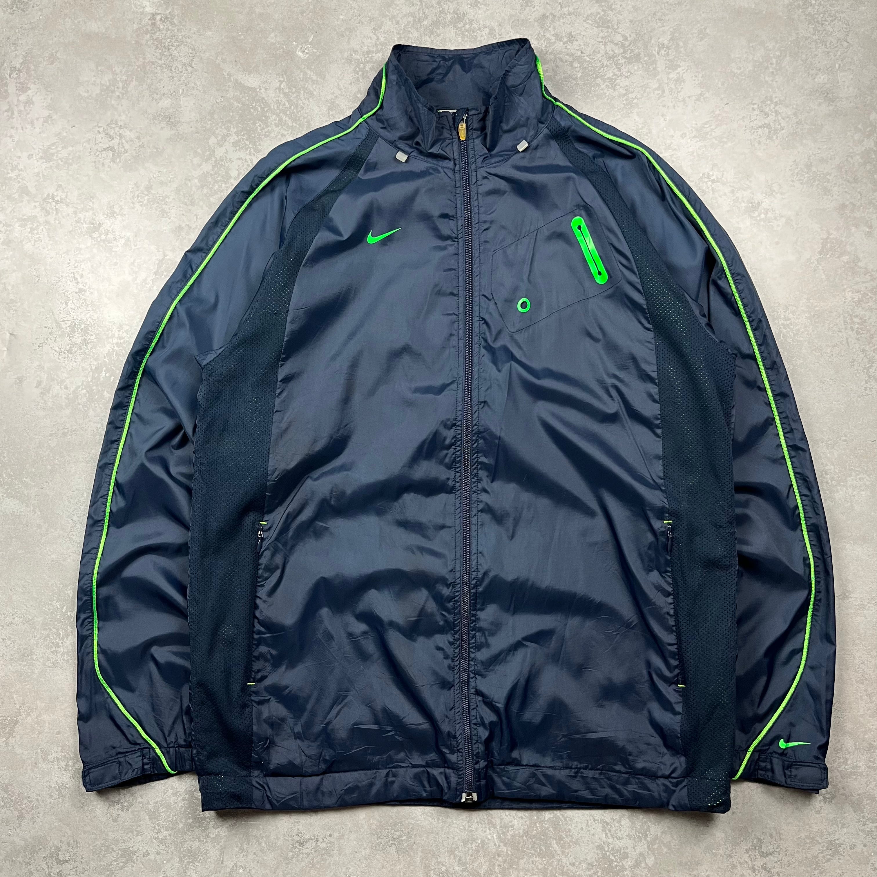 00s nike ipod mp3 nylon ウェスタン jacket