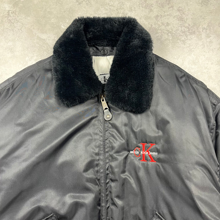 Calvin Klein Bomber Jacket (90s)