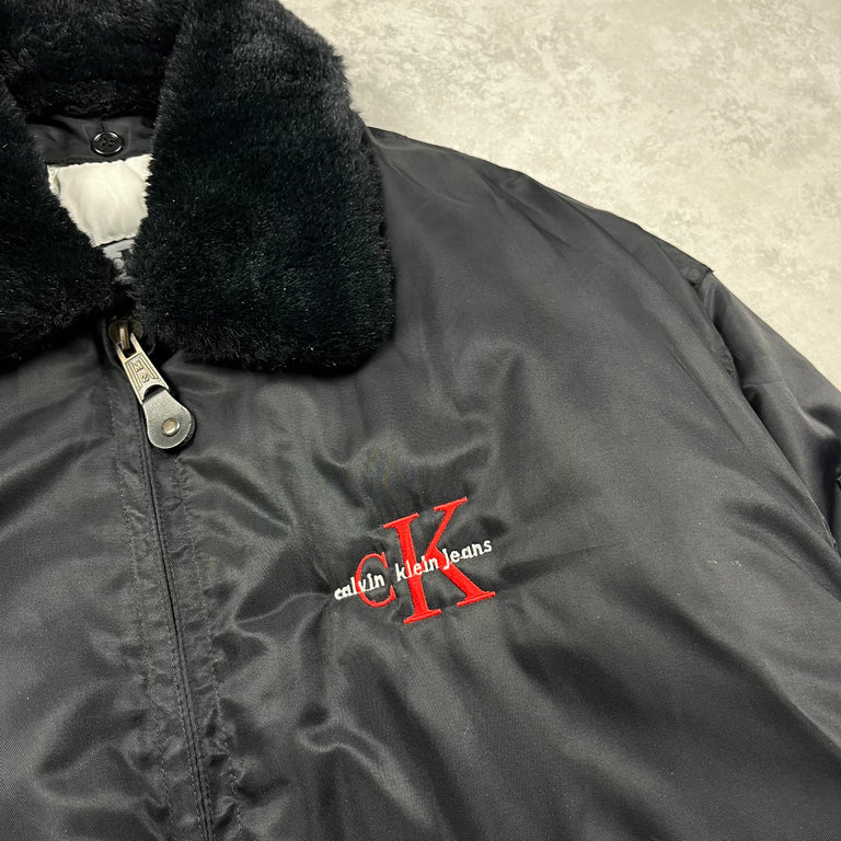Calvin Klein Bomber Jacket (90s)