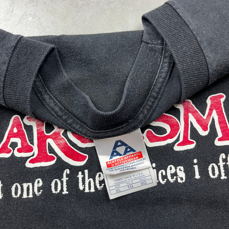 Sarcasm Humour Tee (90s)