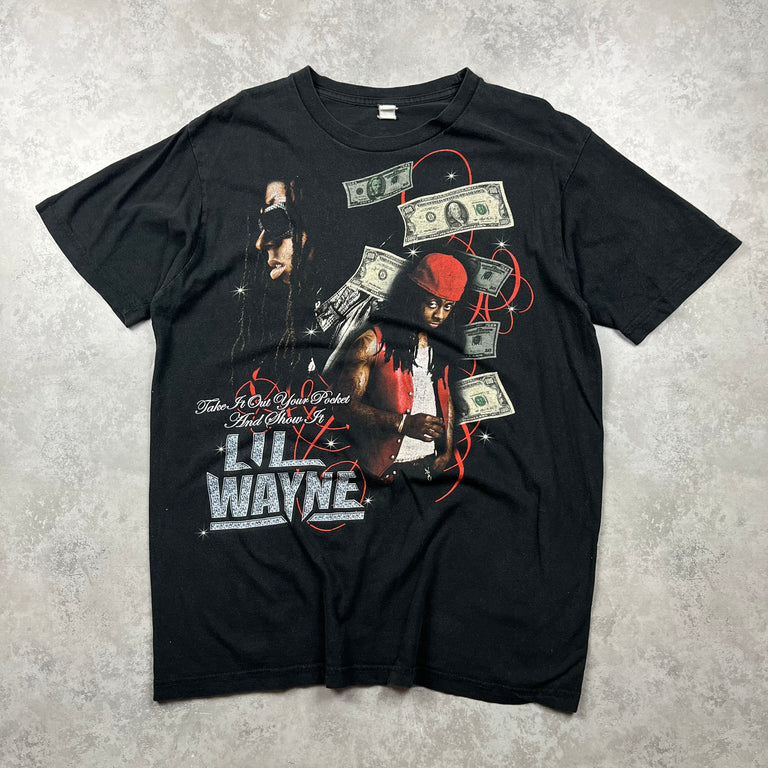Lil Wayne Rap Tee (2000s)