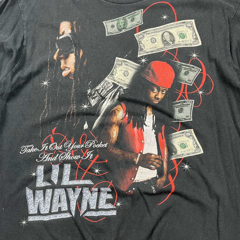 Lil Wayne Rap Tee (2000s)