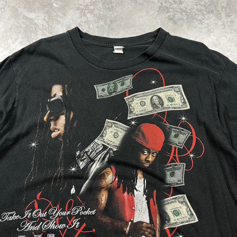 Lil Wayne Rap Tee (2000s)