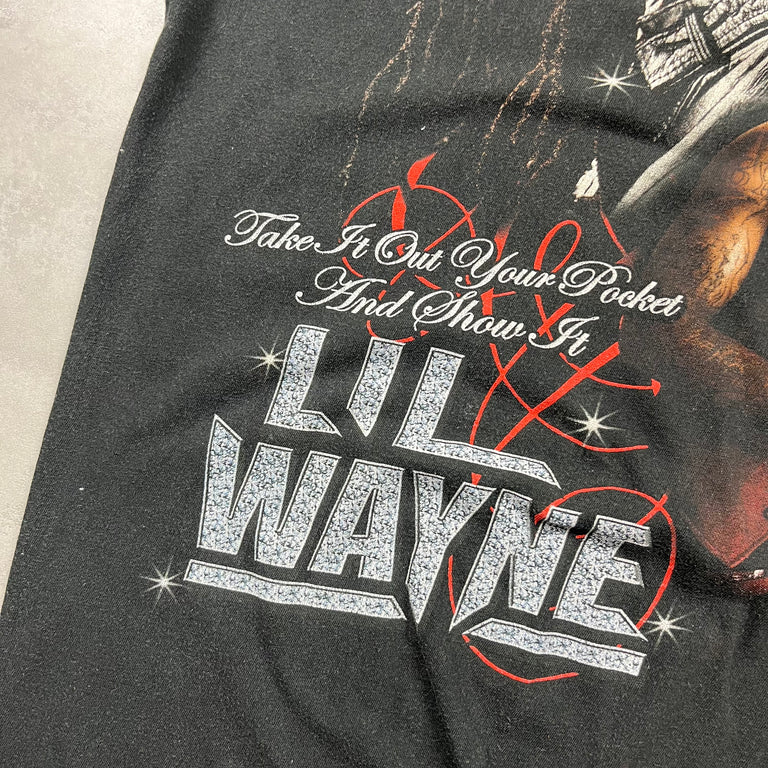 Lil Wayne Rap Tee (2000s)