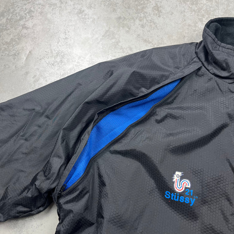 Stüssy Fleece Jacket (90s)