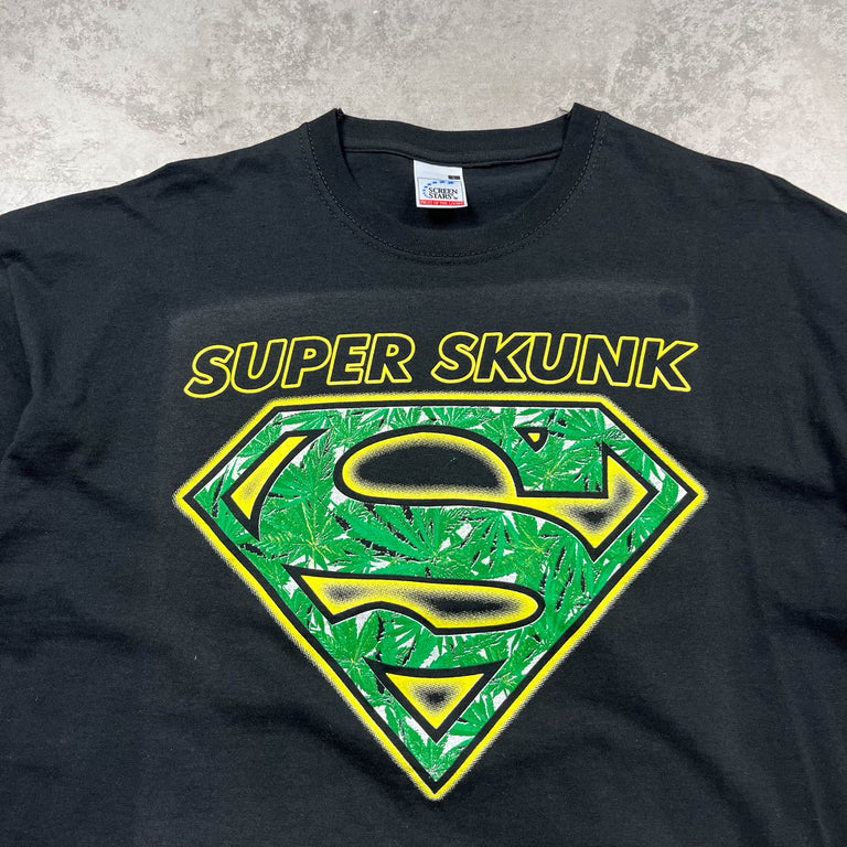 Super Skunk Humour Tee (2000s)