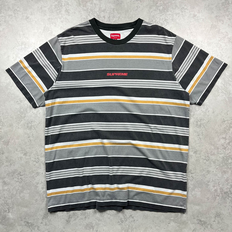 Supreme Stripe S/S Top (2010s)