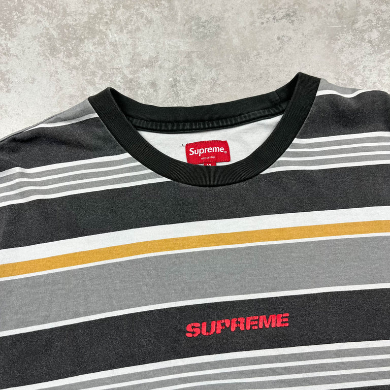 Supreme Stripe S/S Top (2010s)