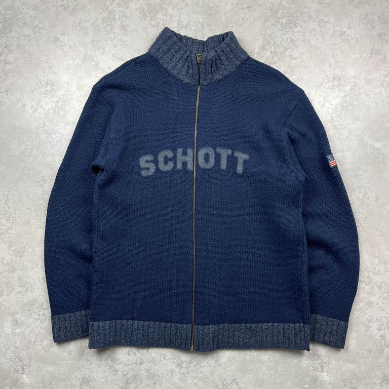 Schott Knitted Jumper (90s)