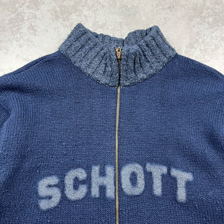 Schott Knitted Jumper (90s)