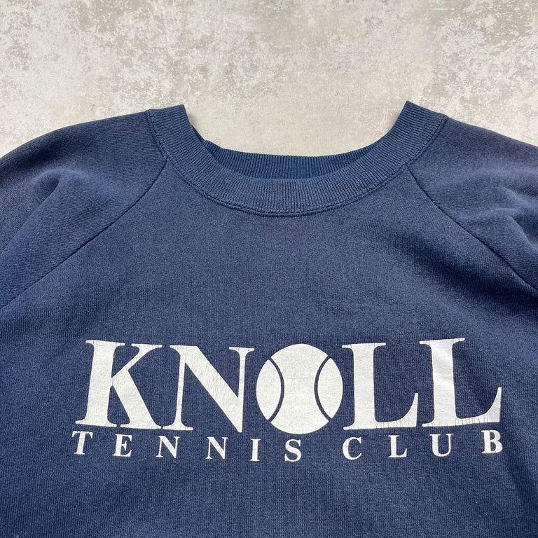 Tennis Graphic Sweatshirt (90s)