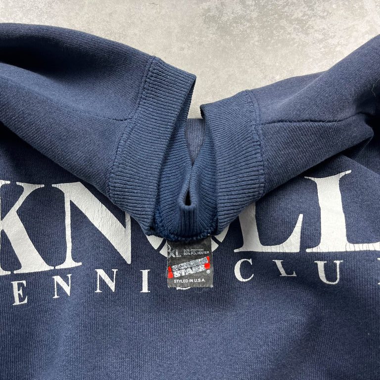 Tennis Graphic Sweatshirt (90s)