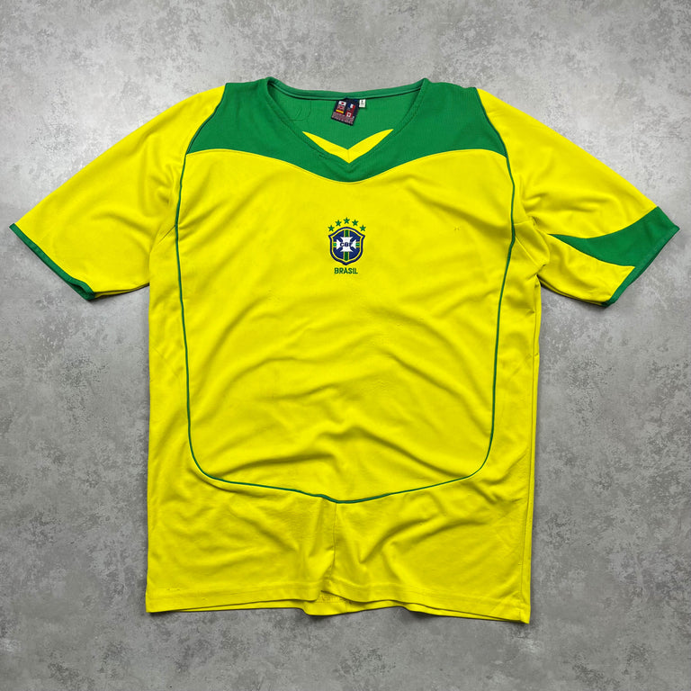Brazil Football Shirt (2000s)