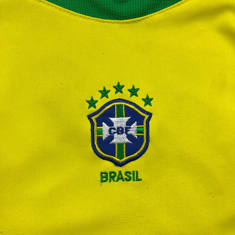 Brazil Football Shirt (2000s)