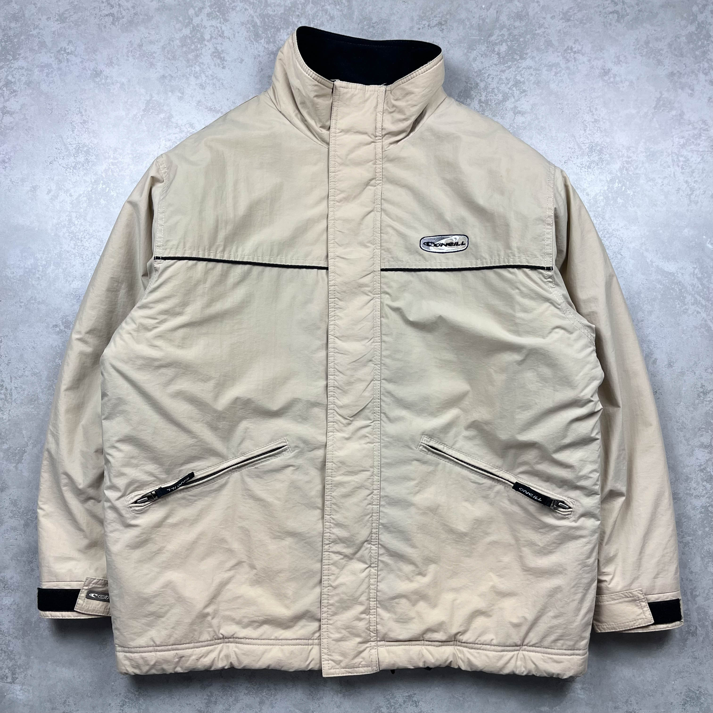 O'neill ski offers jacket multicolor 90s