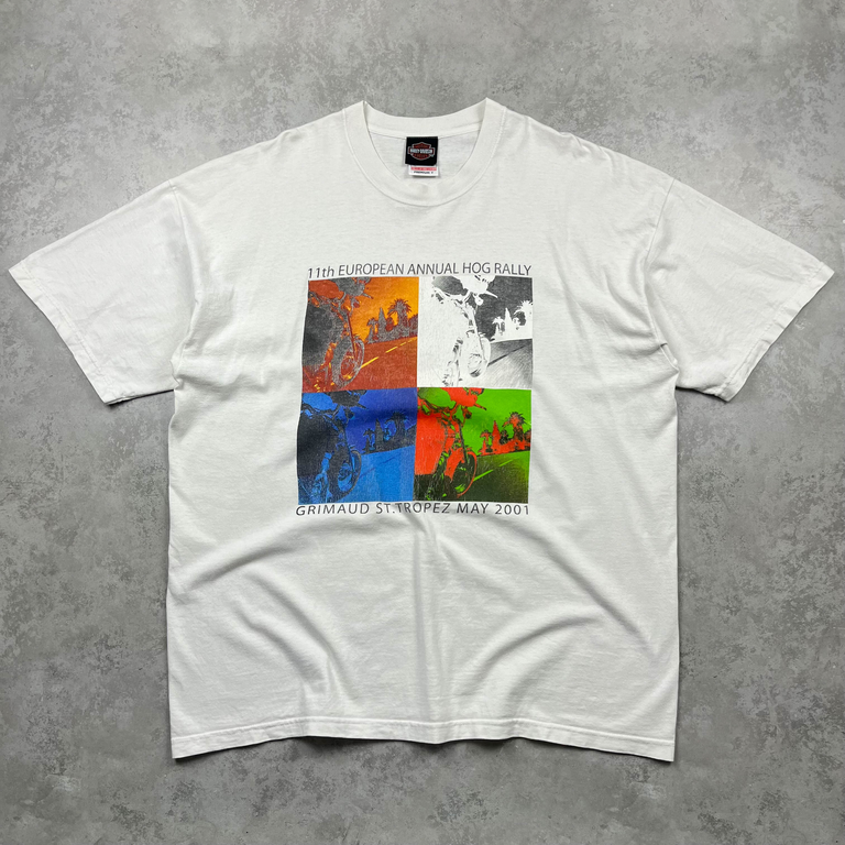 Harley Davidson Tee (2000s)