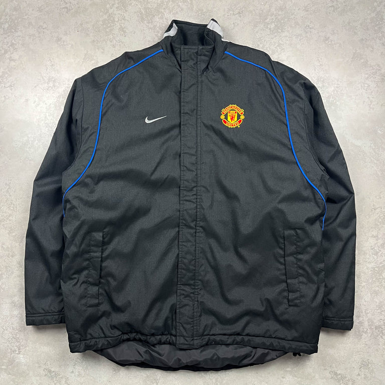 Manchester United Puffer Jacket (2000s)