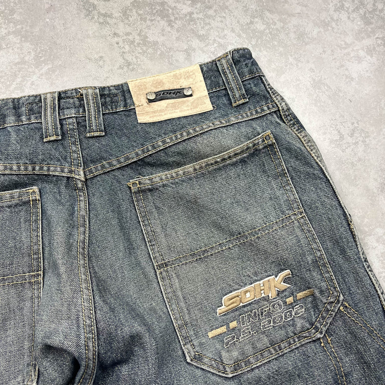 School of Hard Knocks Jeans (90s)