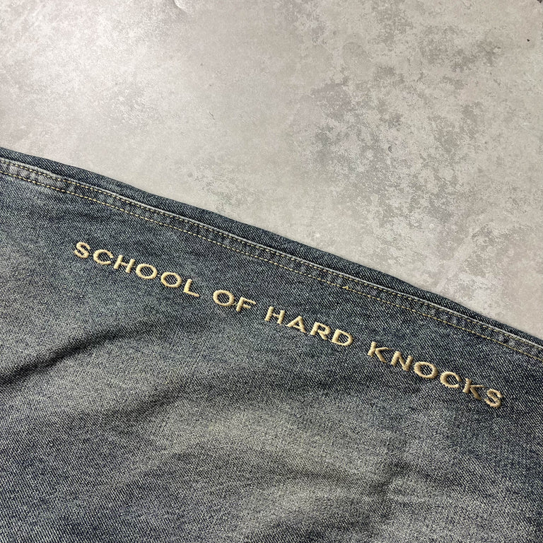 School of Hard Knocks Jeans (90s)