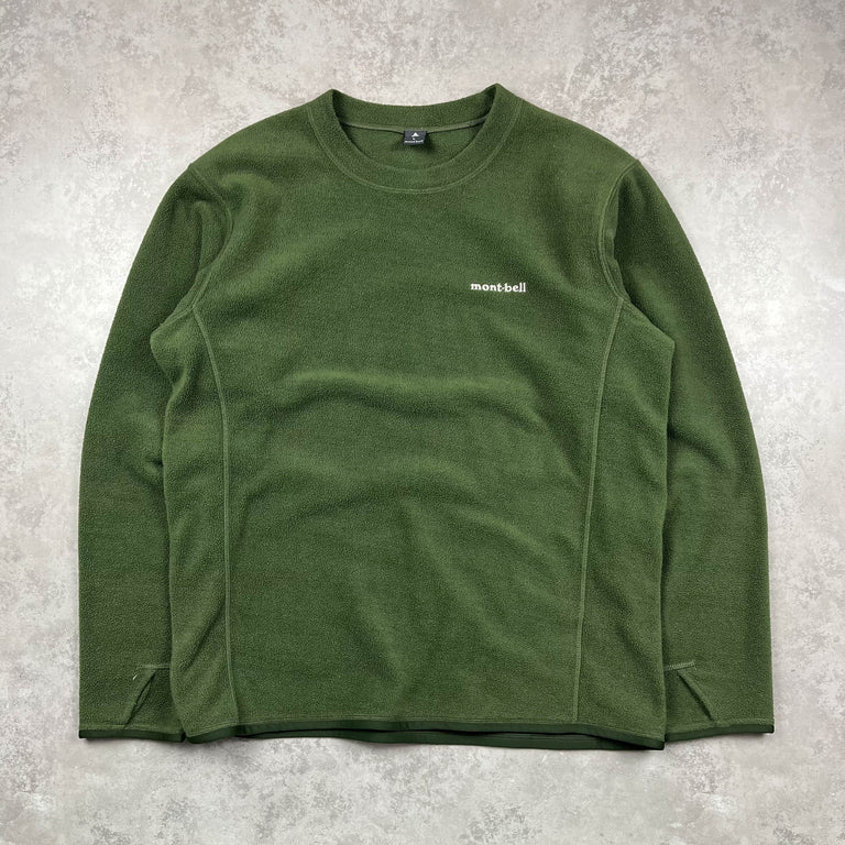 Montbell Fleece Sweatshirt (2000s)