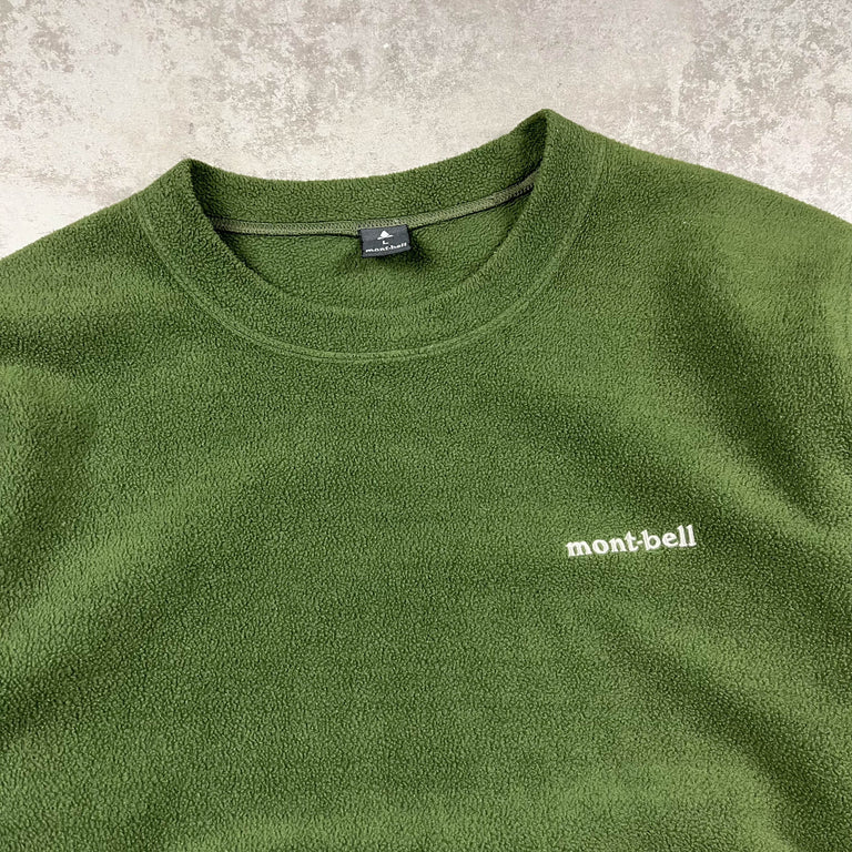 Montbell Fleece Sweatshirt (2000s)