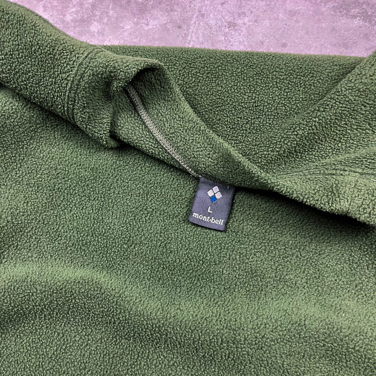 Montbell Fleece Sweatshirt (2000s)