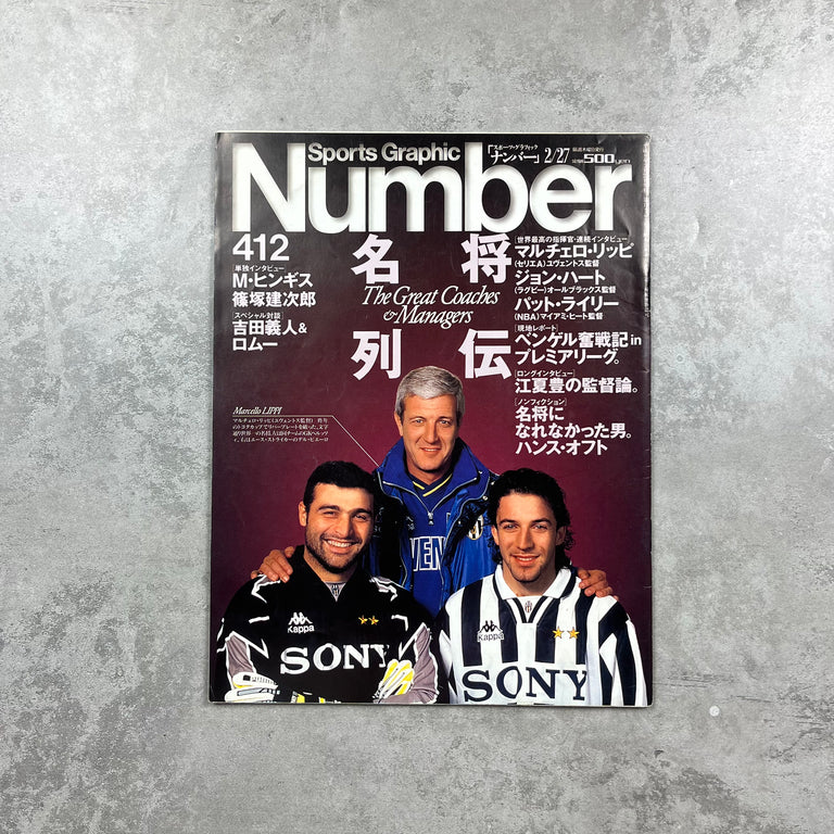 Number Magazine Issue 412