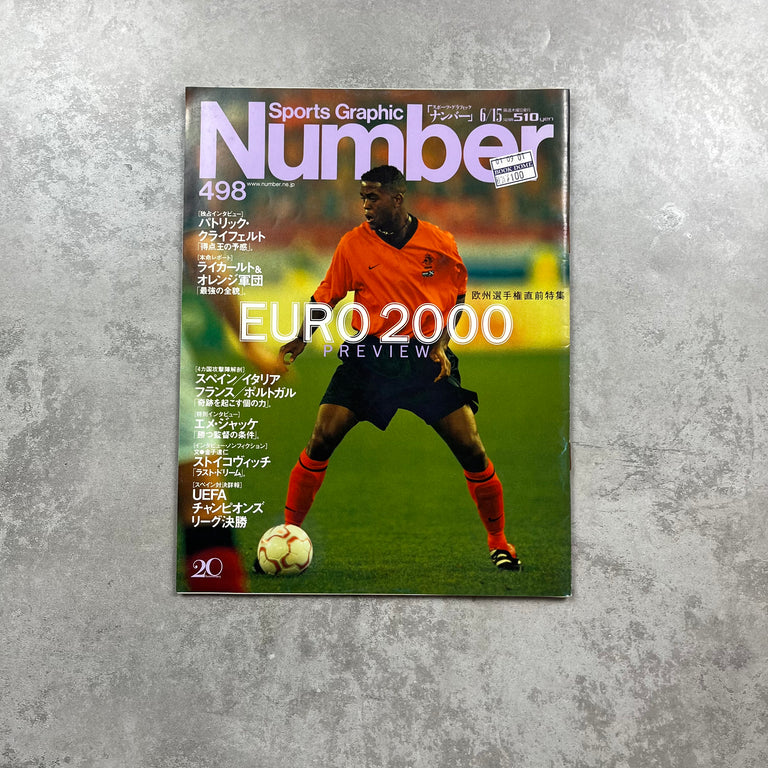 Number Magazine Issue 498